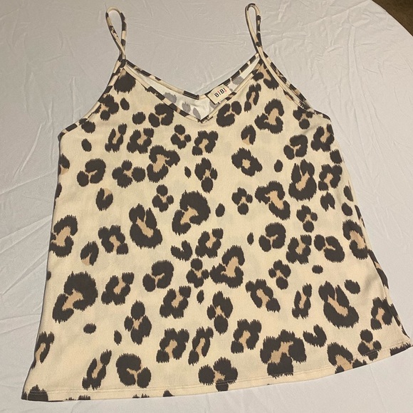 Super Soft Oversize Leopard Print Cami - Picture 1 of 3